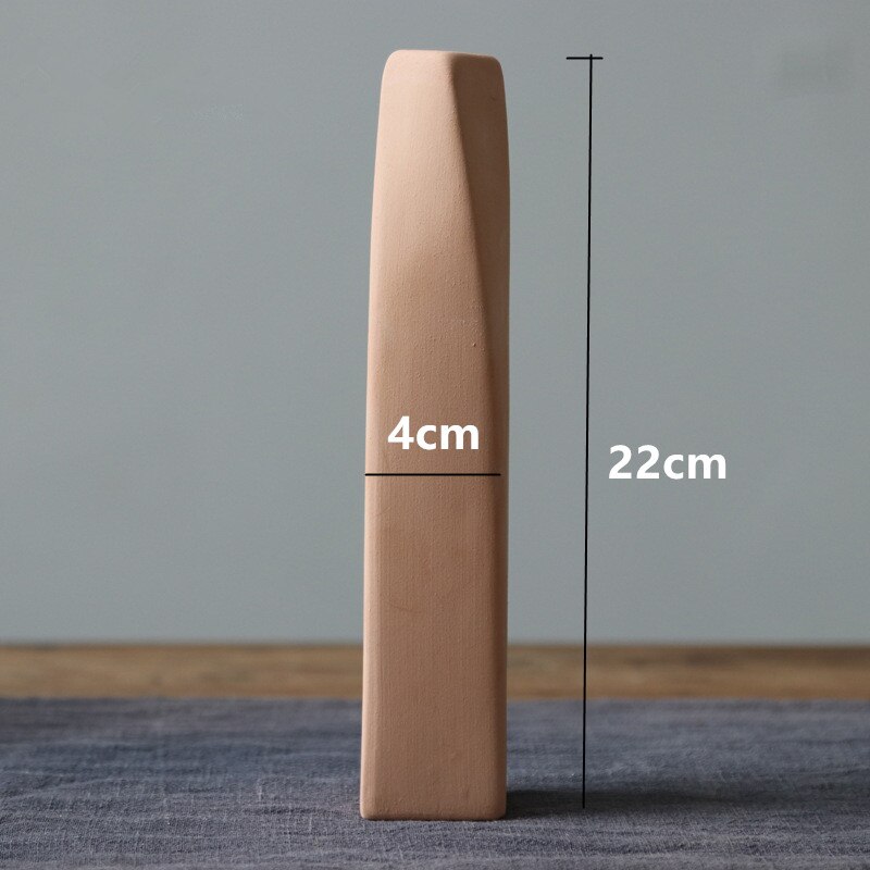 1 Stück matte Keramikvase, Heimdekoration, Keramik, Blumenvase, Fotografie-Requisiten