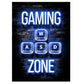 Frendorf | GameVibe Exquisite Gaming Art Poster Leinwanddruck | Hochwertige Wandkunst | Dekoration für Gamer & Spielzimmer