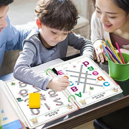 Magic Tracing-Arbeitsbuch-Set Für Kinder