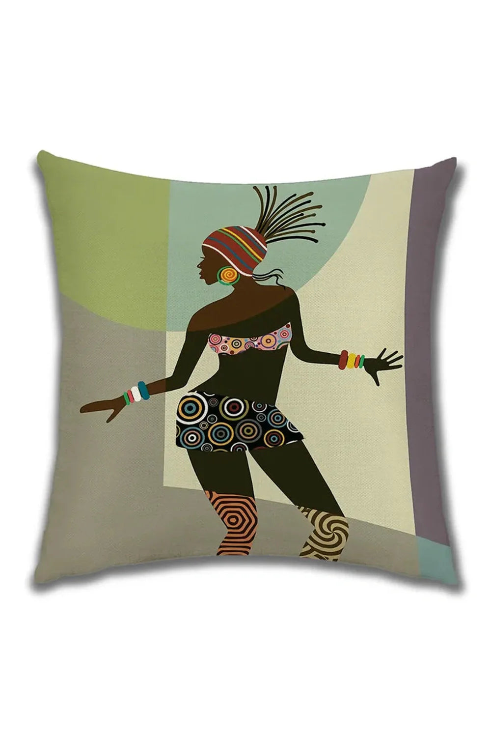 Afrikanische Damen-Kissenbezug