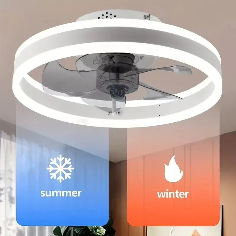 Frendorf | Aura Silent LED Deckenventilatorlampe