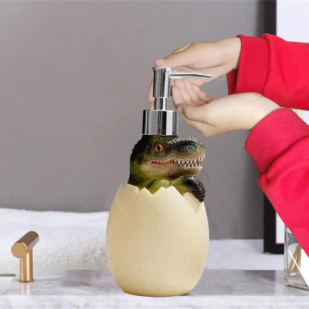 Dino-Ei-Seifenspender