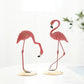 Nordic Flamingo Figurine Figure Statue Sculpture Living Room Office Wedding Party Ornaments Home Decor Decoration Accessories