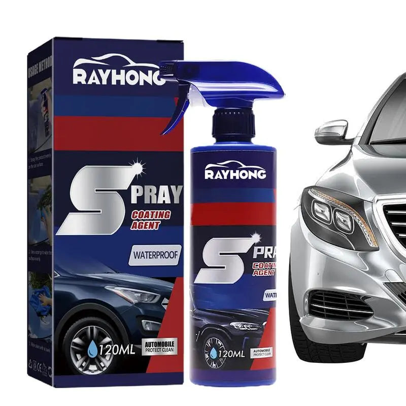 Frendorf | 3-in-1-Schnellbeschichtungsspray Autowäsche-Keramikspray