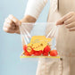 Frendorf | FreshGuard Zip Bags | Wiederverwendbar & Luftdicht | 3 Größen | Für Lebensmittel, Snacks & Aufbewahrung