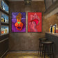 Malen nach Zahlen Poster Wandkunst Wohnkultur Zimmerdekoration Digitale Malerei Wohnzimmer Restaurant Küchenkunst