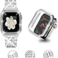 Frendorf | Diamantarmband und -etui für Frauen für Apple Watch