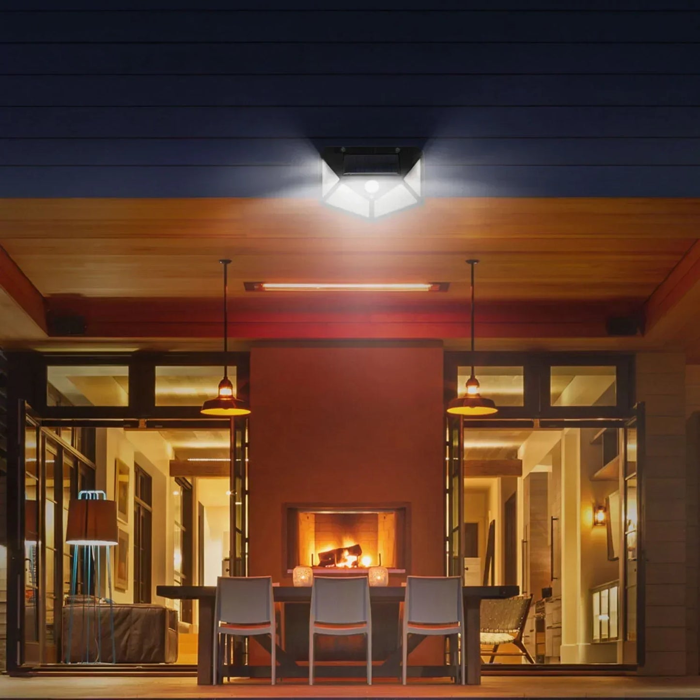 Frendorf | Automatisches Solar Licht für die Außenbereichbeleuchtung