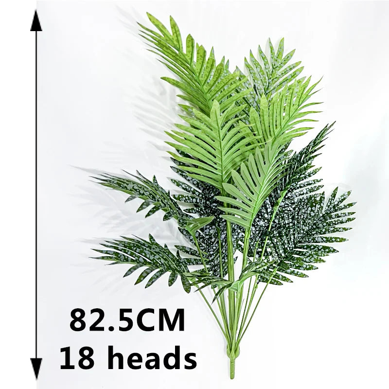 60-95cm große künstliche Palmenbaum tropische Pflanzen