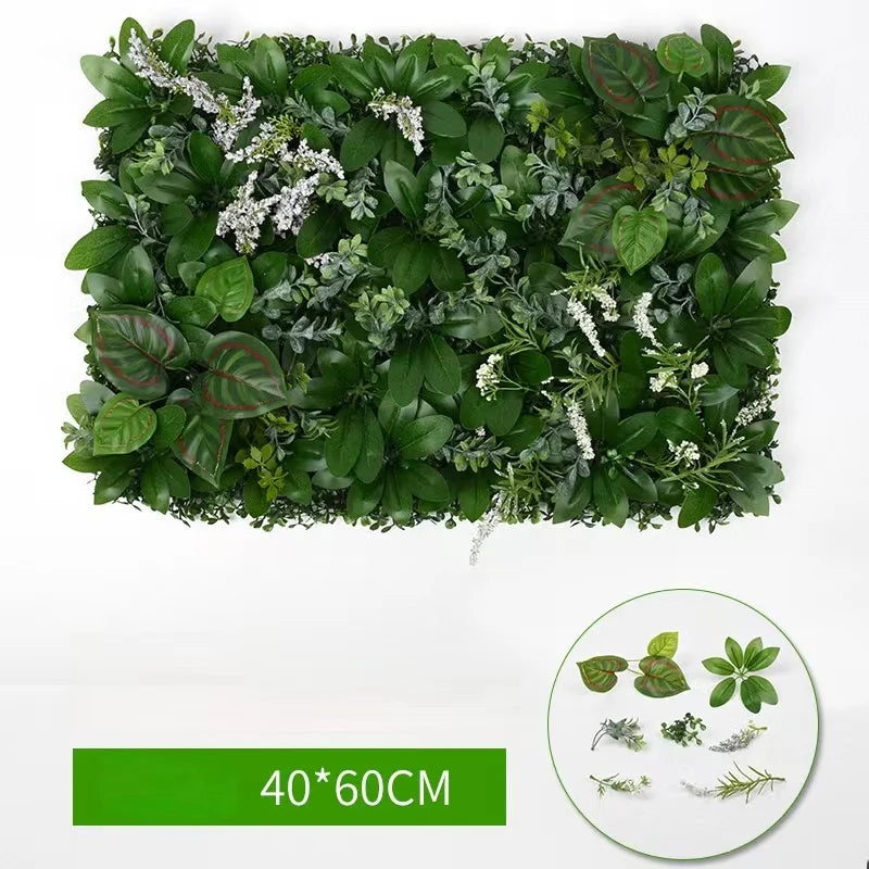 Frendorf | 15,7 x 23,6 Zoll Künstliche Pflanze Rasen – Simulation Grasblatt für Hochzeit, Zuhause, Garten und Außendekoration