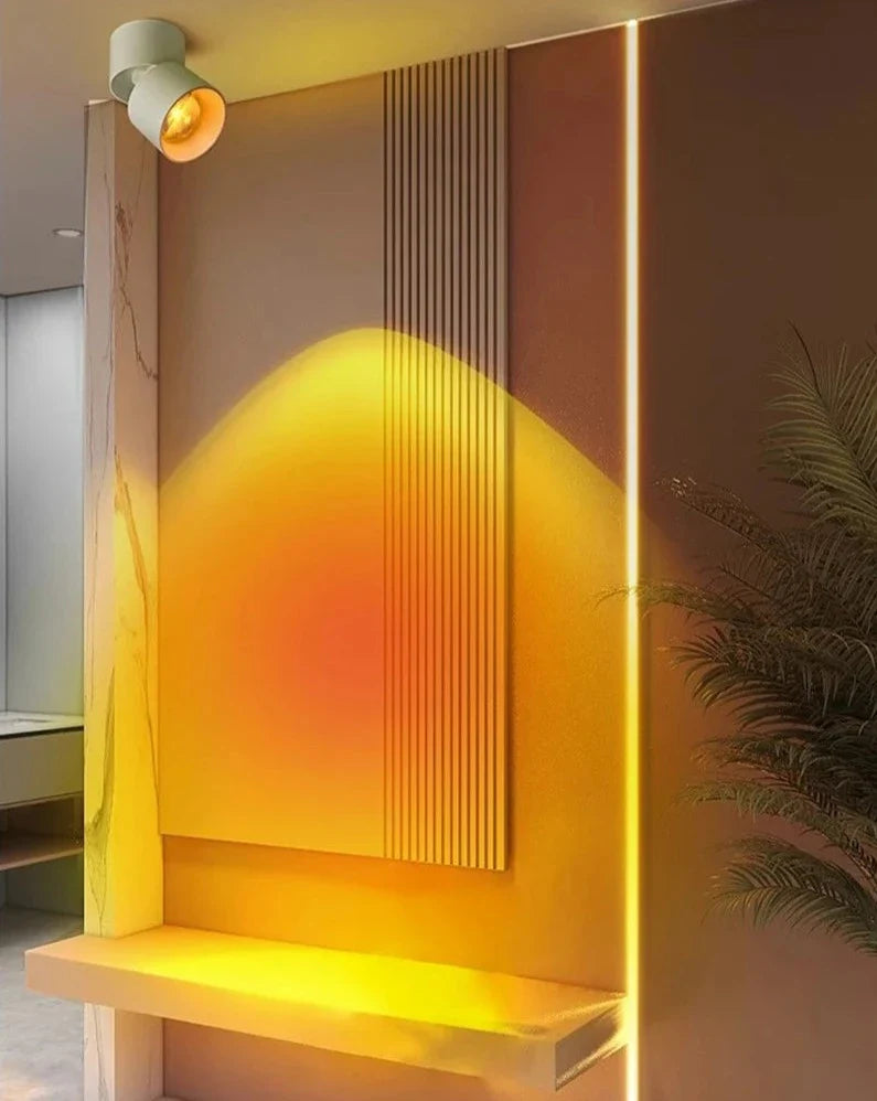 Sonnenuntergang Decken Spot Lampe