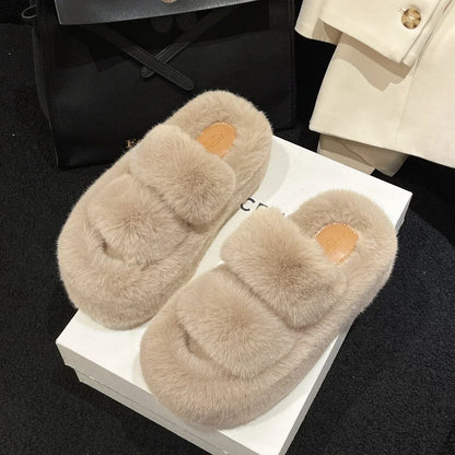FuzzyElegance - Weiche Hausschuhe für Damen