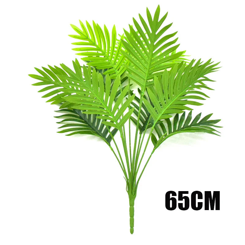 60-95cm große künstliche Palmenbaum tropische Pflanzen