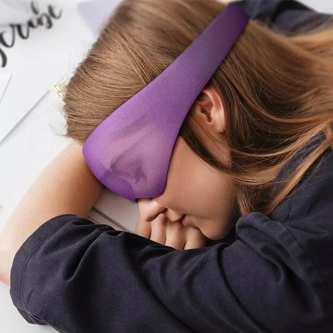 Frendorf | Futuristische Vollschatten Entspannende Augenmassage Schlafmaske