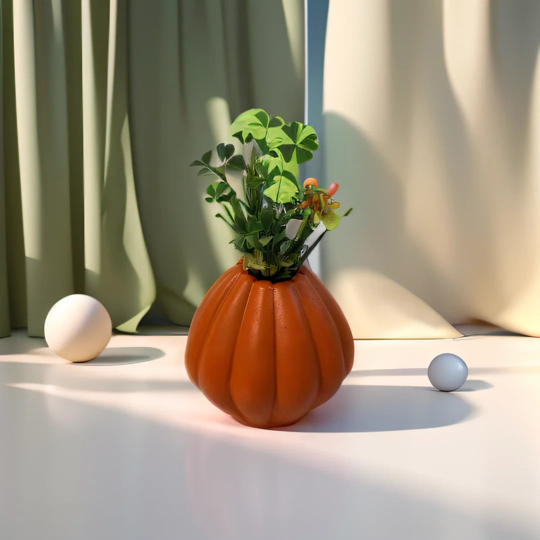 Europäischer und amerikanischer Stil kreative Harz Kunstvase gestreiftes Design Wohnkultur Wohnzimmer Dekoration Vase