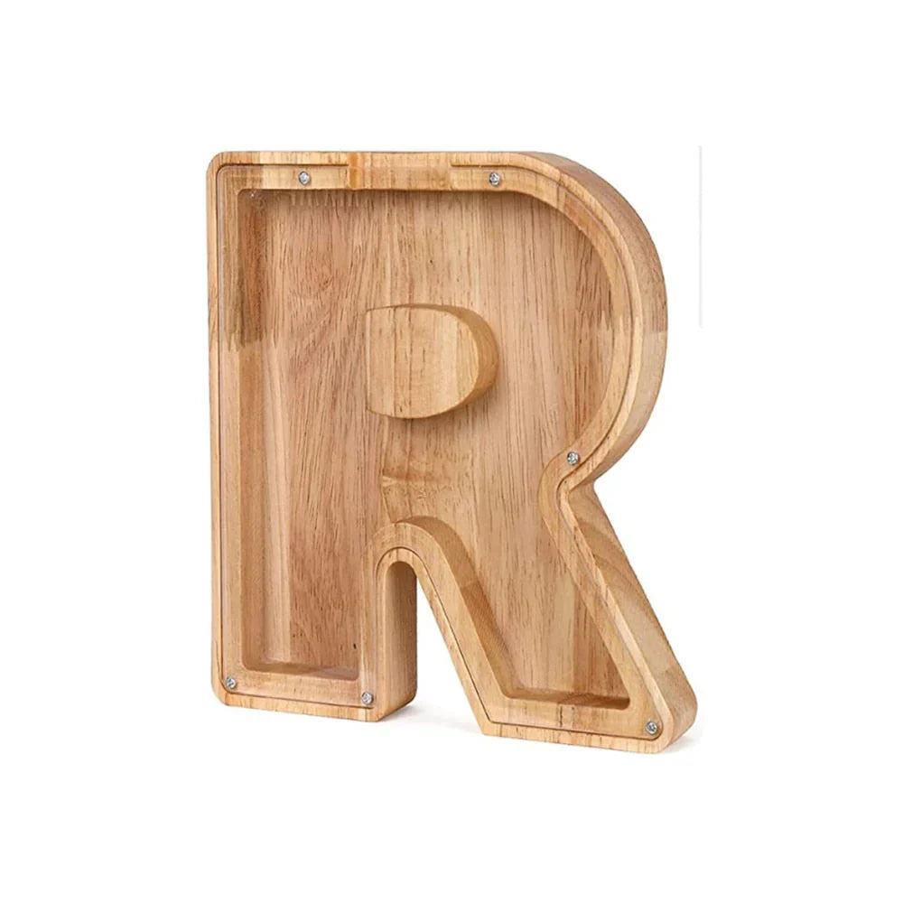 Frendorf | Holzbuchstaben Sparbox - BuchstabenBank