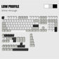 Slim-Profil Gaming-Keycaps
