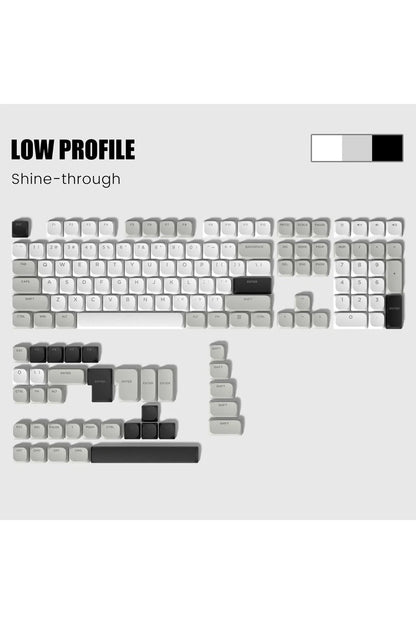 Slim-Profil Gaming-Keycaps