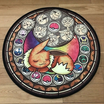 Anime Pokémon Rundteppich