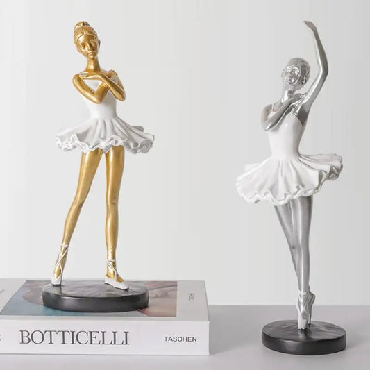 Frendorf | Abstrakte Ballettmädchen-Figurine