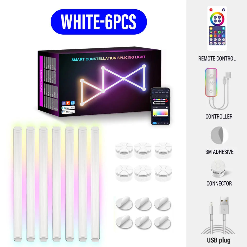 Frendorf | Smart Mosaic DIY Ambient Intelligente App Steuerung Wandlampe