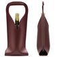 Weinliebhaber Leder Tote