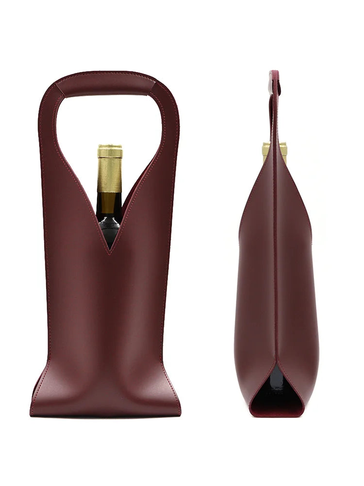 Weinliebhaber Leder Tote