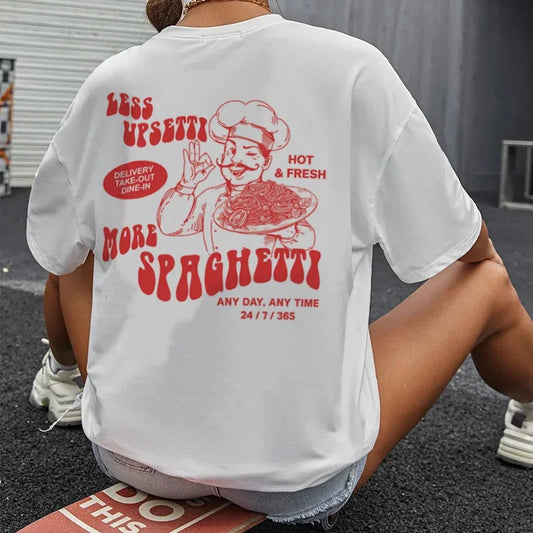 Mehr Spaghetti T-Shirts