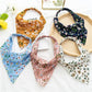 Frendorf | 2022 Sommer Vintage Blumen Bandana – Stylische Haaraccessoires für Frauen und Mädchen