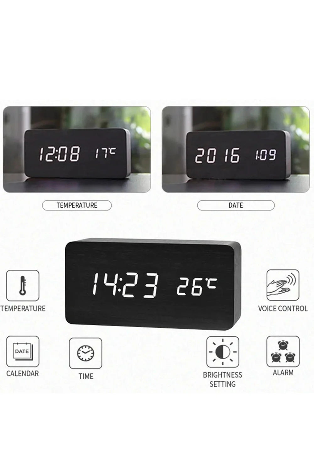 LED Digitaluhr