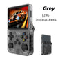 Frendorf | R36S Handheld Retro-Spielkonsole Linux-System Bildschirm Tragbarer Taschen-Video-Player 128GB