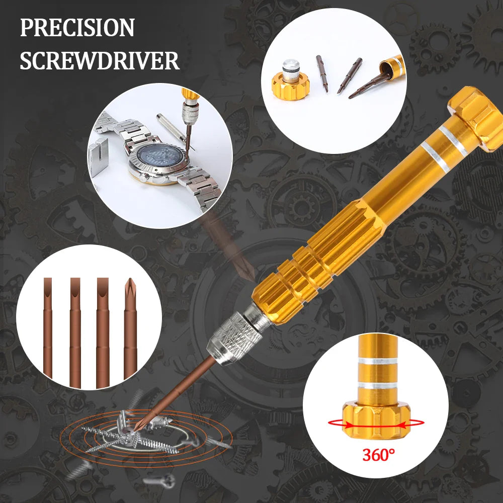 Frendorf | 149 in 1 Uhrenreparaturwerkzeug-Sets