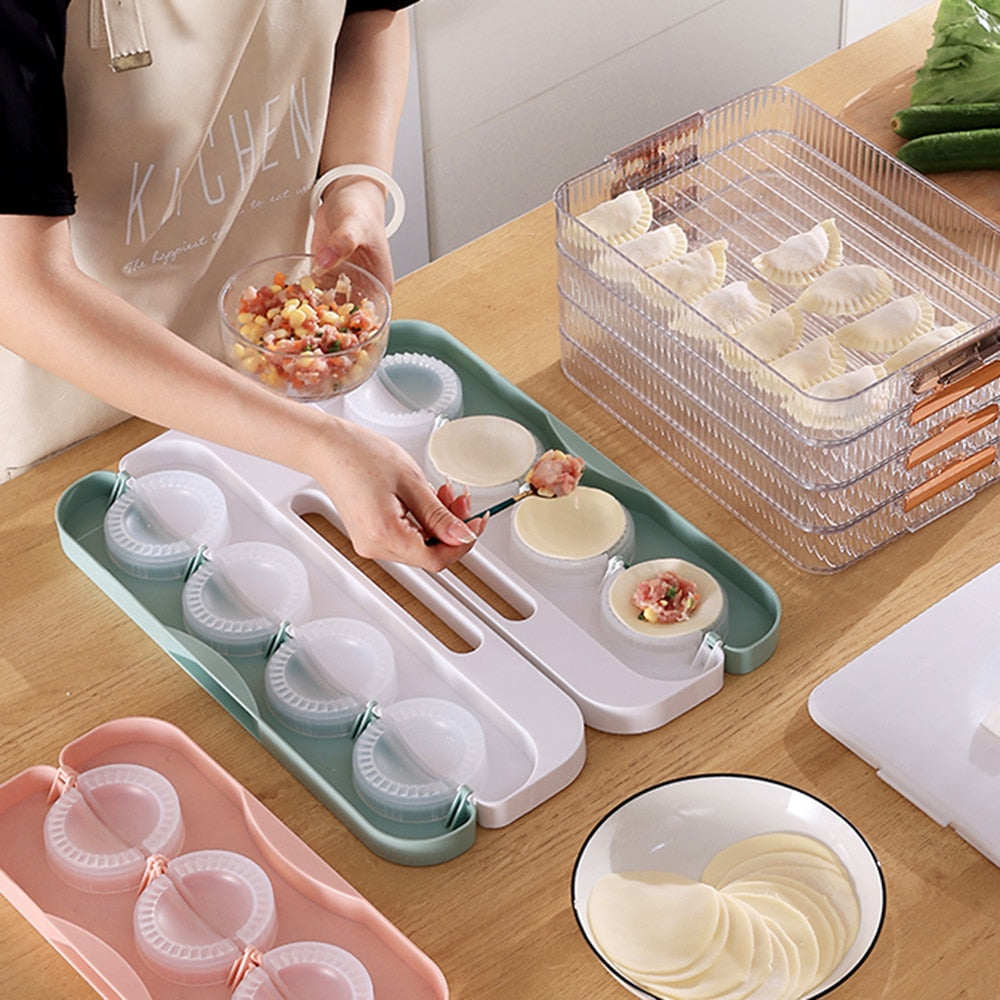 Frendorf | Home Chef Schnelle Teigtaschenmacherform