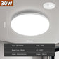 Frendorf | Moderne LED-Deckenlampe – 18W/30W/40W/72W Runde Deckenleuchte für Wohnzimmer, Schlafzimmer, Küche und Badezimmer
