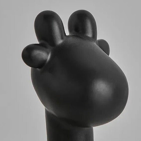 Nordic Abstract Reh Weihnachtsstatue