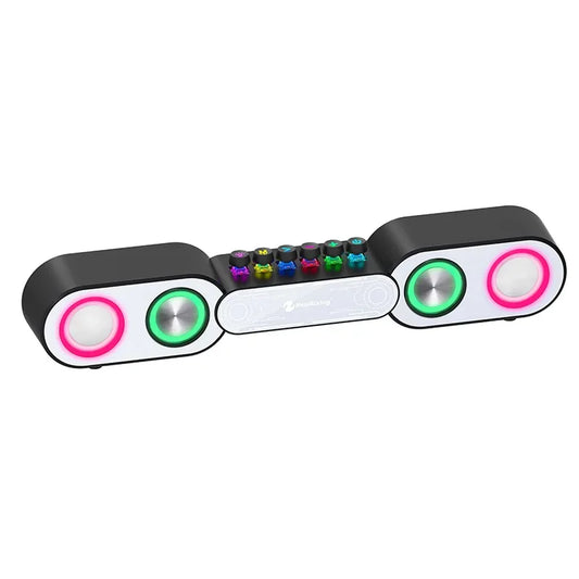Frendorf | Mechanischer kabelloser bunter RGB-Lautsprecher