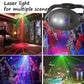 RGB Disco Lichter Bühne DJ Party Laserlicht Projektor - Stroboskop Club Zuhause Urlaub Dekorationslampe für Partystimmung