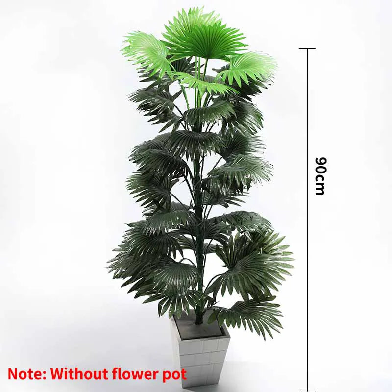 60-95cm große künstliche Palmenbaum tropische Pflanzen