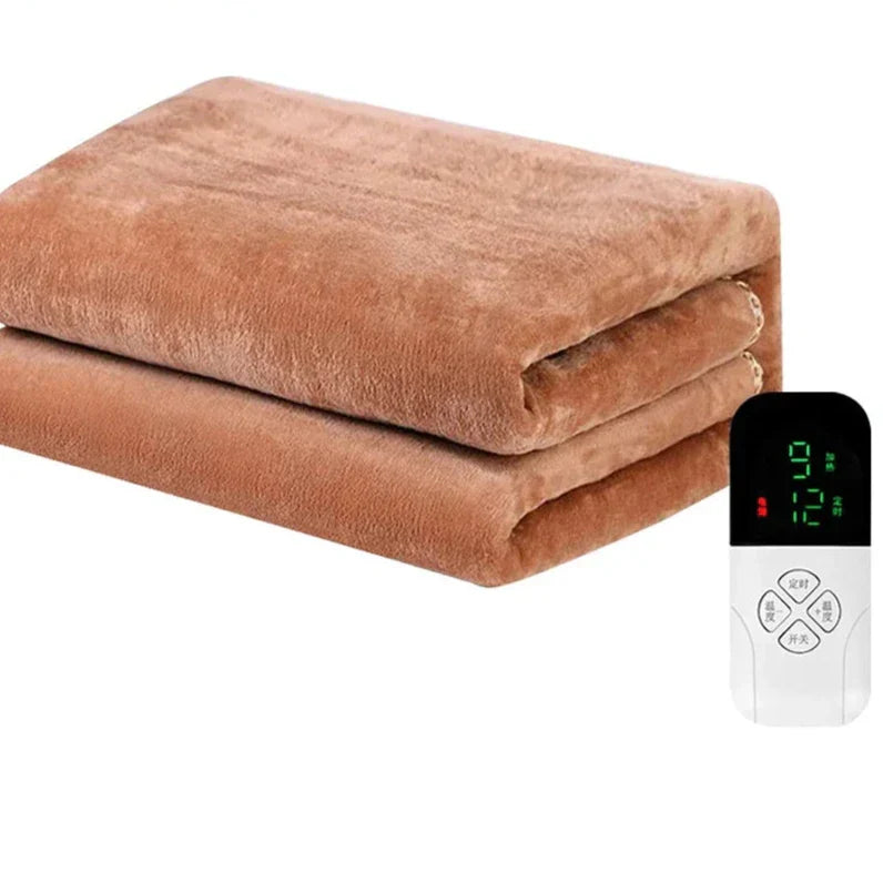 Frendorf | HeatEase Elektrische Kuscheldecke | Intelligente Thermostatsteuerung | Heizbare Decke | Verschiedene Größen