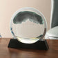 Bewegende Sand Tischlampe