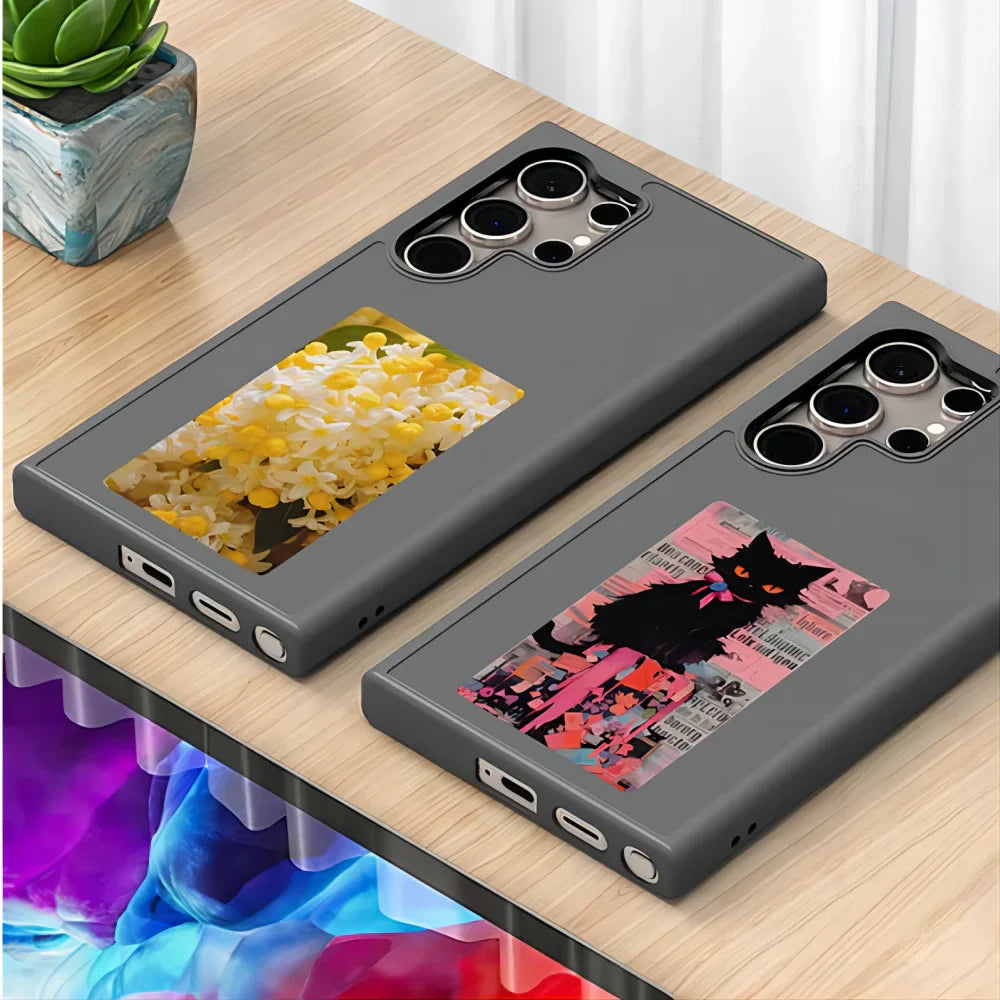 Frendorf | Smart NFC E-Ink Display Case für Samsung