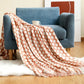Nordic Style Dick Gestrickte Decke