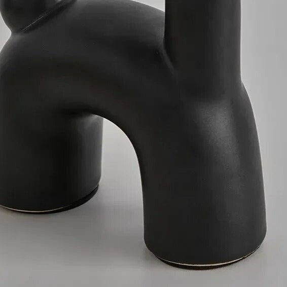 Nordic Abstract Reh Weihnachtsstatue
