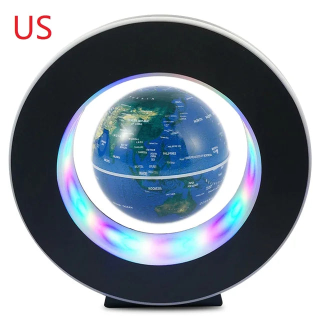 Schwebende Globe LED Magnetische Schwebeweltkarte Lampe - Perfektes Neuheit Geschenk