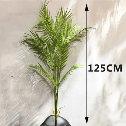 60-95cm große künstliche Palmenbaum tropische Pflanzen