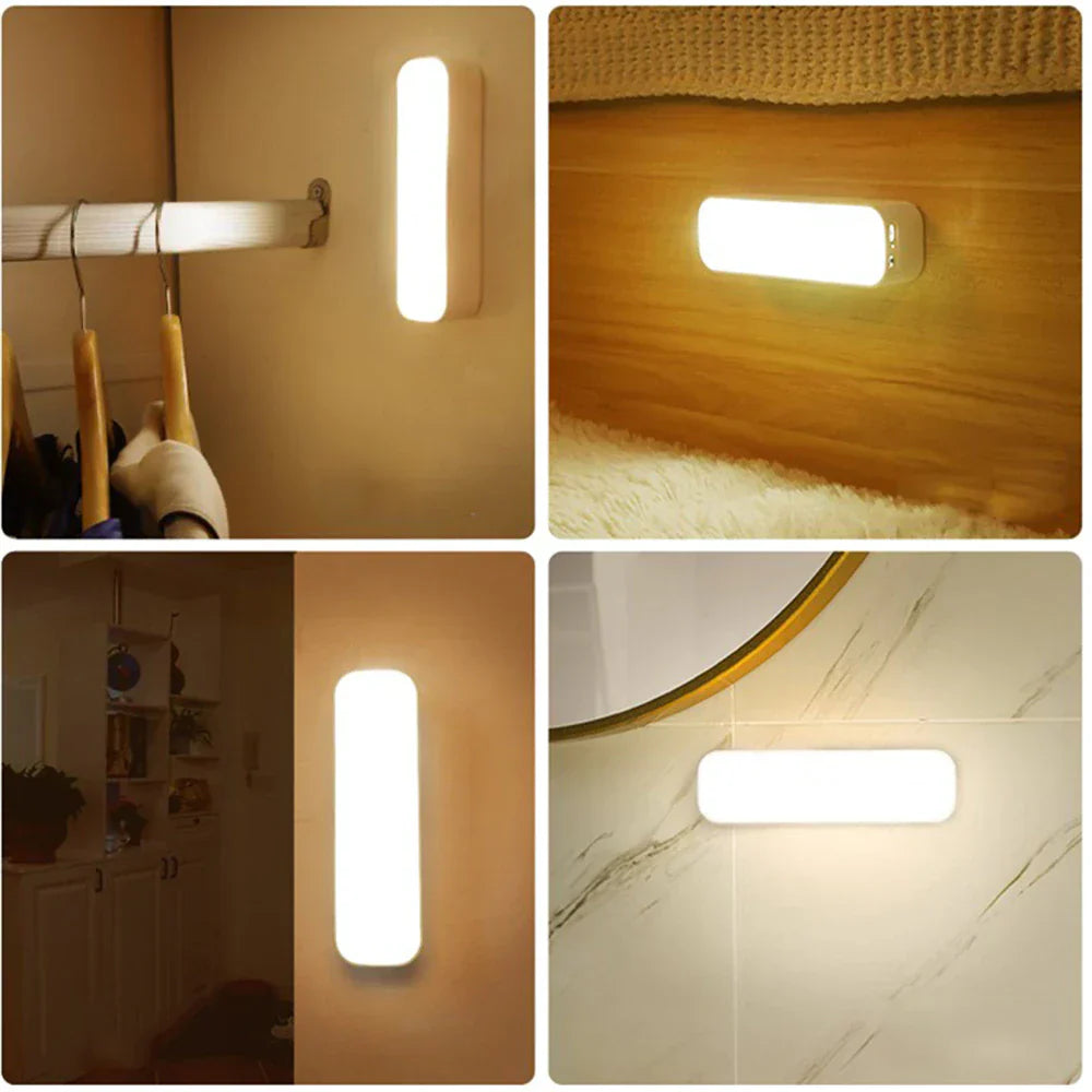 MotionLight – LED USB Aufladbare Drahtlose Bewegungsmelder Wandlampe