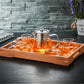 Edelstahl-Infuser-Glas-Teekanne