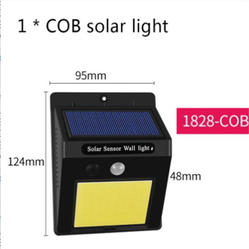 Neu Solar Lampe Licht IP65 Wasserdicht mit Motion Sensor