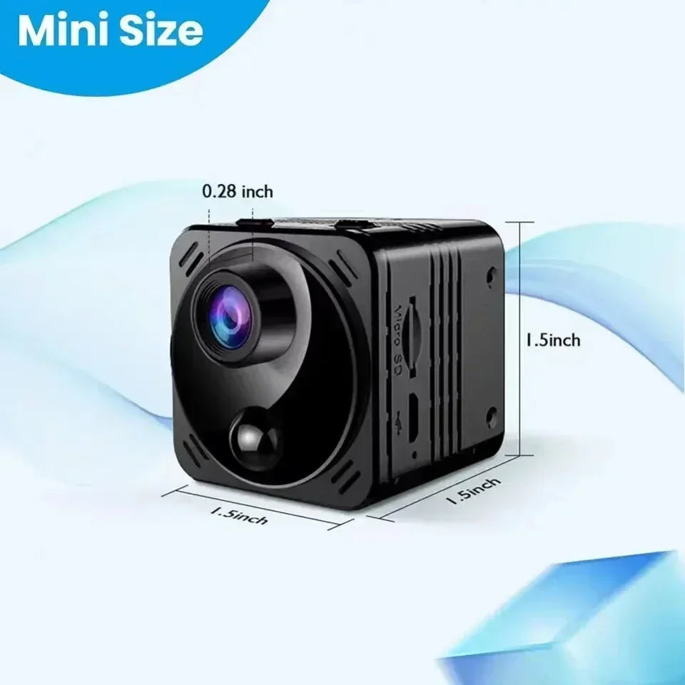 Frendorf | Mini Spy HD WiFi Bewegungsmelder Sicherheitskamera