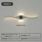 Frendorf | Moderne LED-Wandlampe – Dimmbar Up & Down Wandapplique für Schlafzimmer, Wohnzimmer und Innenräume